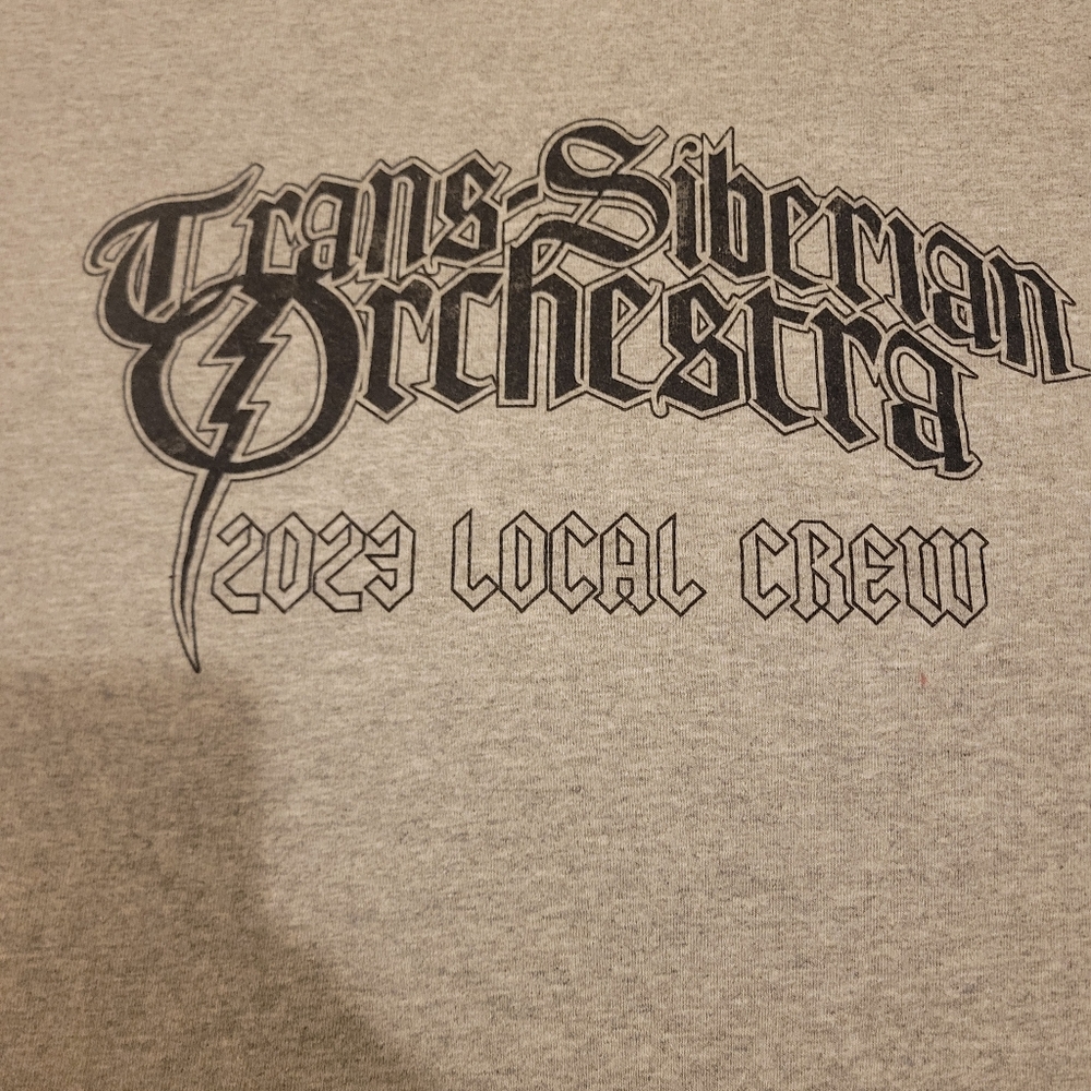 Trans-Siberian Local Crew T- Ahirt